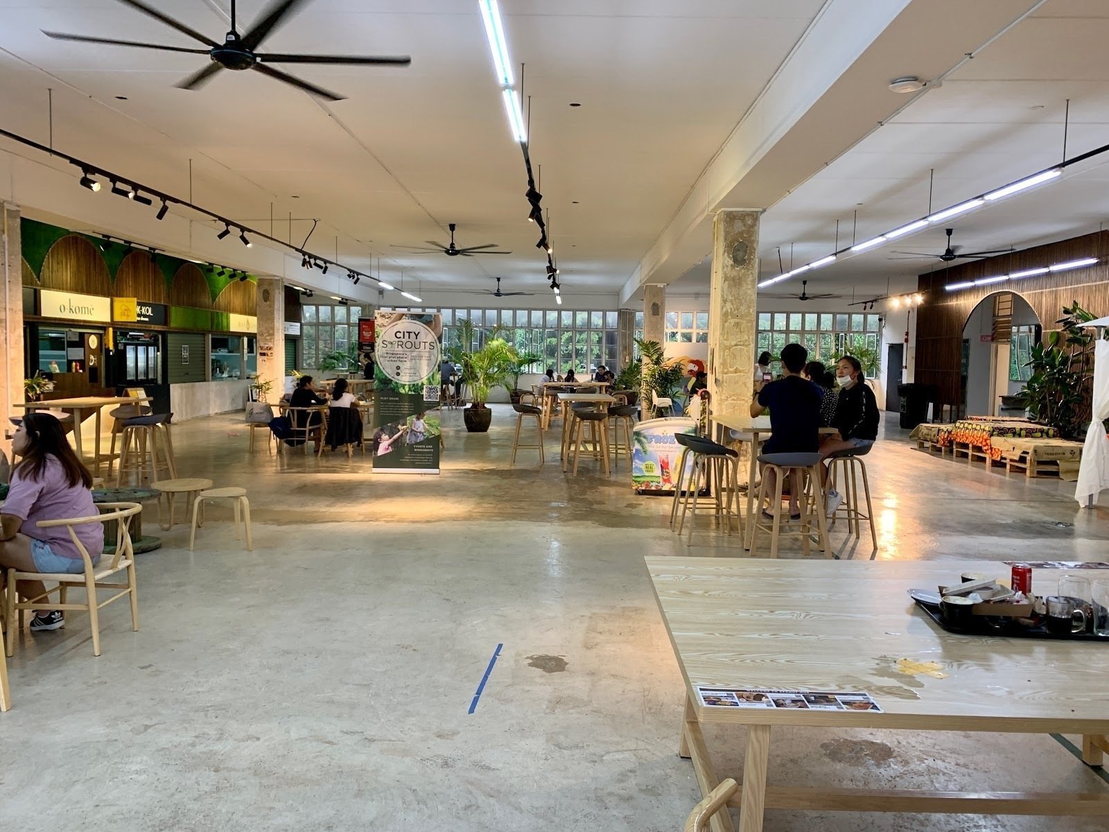 City Sprouts A WorkFriendly Place in Singapore